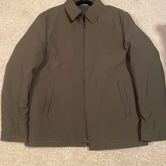 Pologize Elegant Business Jacket size:S color:Khaki - Picture 2 of 5